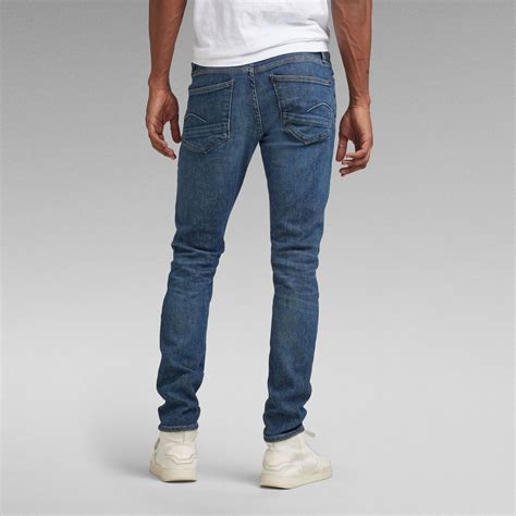 Revend Fwd Skinny Jeans Medium Blue G Star Raw