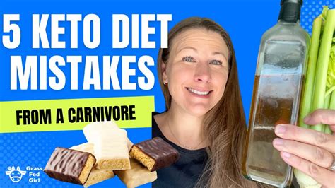 Top 5 Keto Diet Mistakes From A 4 Year Carnivore Diet Veteran Youtube