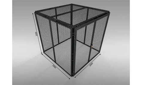 Mesh Security Cage