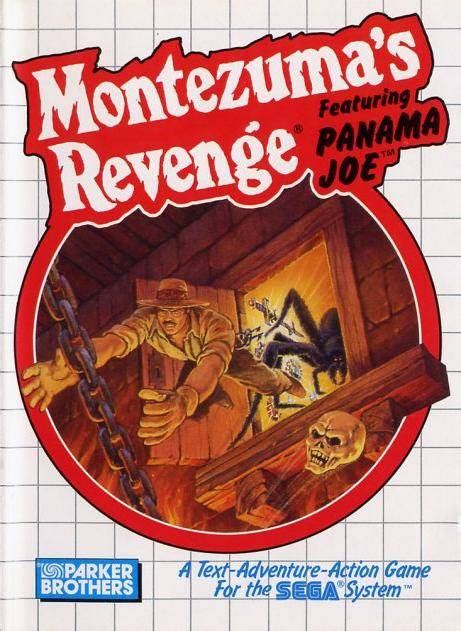 Montezuma’s Revenge – Sega-16