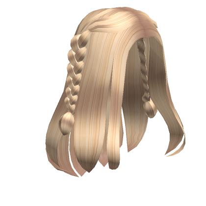 Celestial Braided Waves Smooth Blonde Roblox