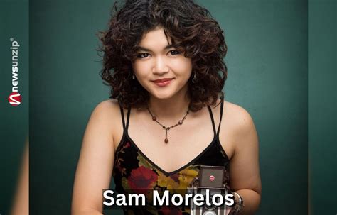 Unveiling The Allure Of Sam Morelos A Hot Sensation