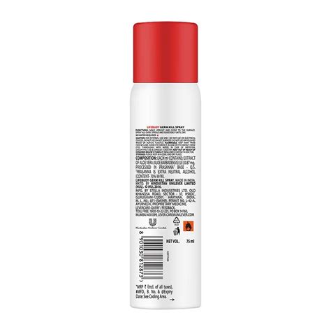 Lifebuoy Germ Kill Spray 75 Ml Price Uses Side Effects Composition