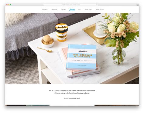 15 Best Ice Cream Websites For Inspiration 2025 Colorlib