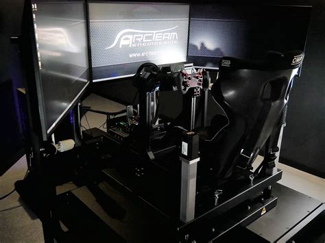 Driving Simulation Center Vallelunga Nuovo Simulatore Dinamico