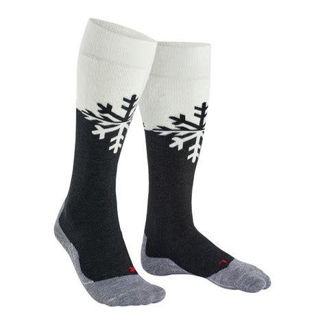 Kniestrumpfsocken Damen Falke SK2 Intermediate Skisocken Zubehör