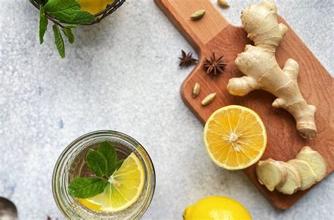 Ginger Shot Recipe To Relieve The Winter Blues Sa Garden And Home