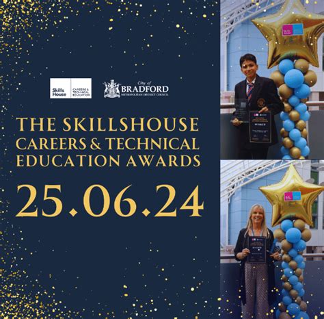 Skillshouse Careers Technical Education Awards At Great Hall