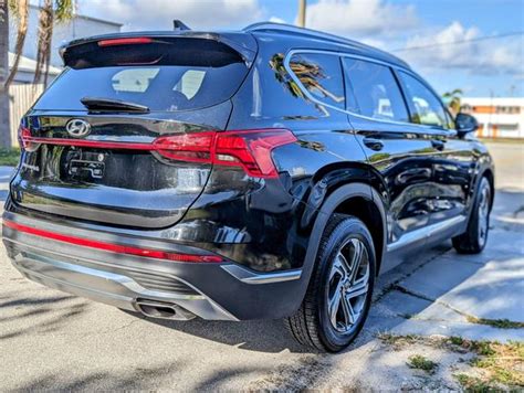 Used Hyundai Santa Fe 2021 For Sale In Hollywood Fl Drive Force Auto