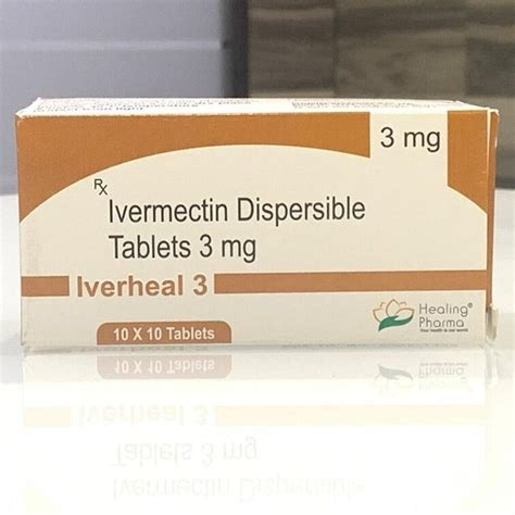 Iverheal Ivermectin Mg Mg And Mg Tablet At Rs Strip Of