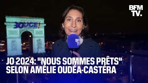 Paris La Ministre Des Sports Est L Invit E De Bfmtv Mois De