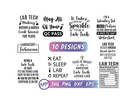 Med Tech Svg Med Tech Png Medical Laboratory Technician Medical