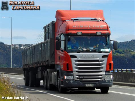 Scania R A Highline Particular Placa Patente Frpf Flickr