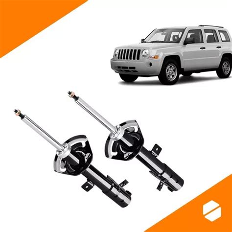 Amortiguadores Delanteros Jeep Compass 2006 2018 Par