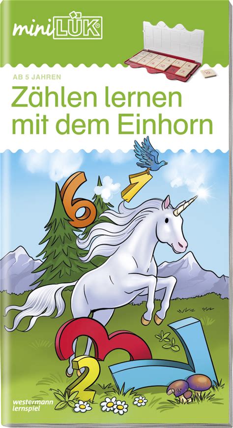 miniLÜK Vorschule 1 Klasse Mathematik Zählen lernen mit dem