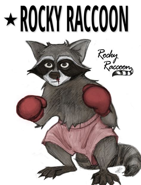 Rocky Raccoon By Coutito On Deviantart