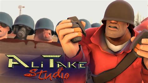 Meet The Soldier De Team Fortress 2 Doblaje En Español Fandub