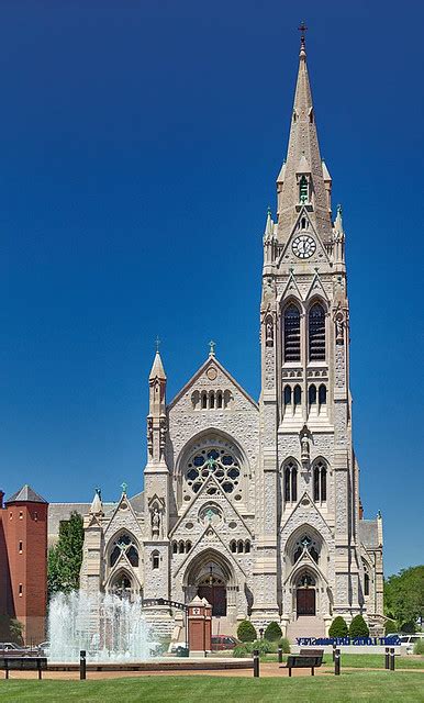 Saint Francis Xavier Roman Catholic Church In Saint Louis Missouri