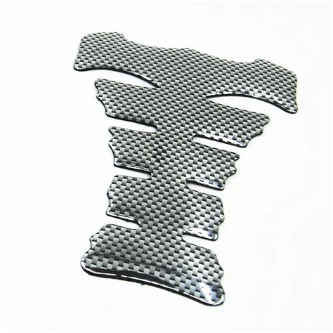 3d Motorcycle Sticker Gas Tank Pad Protector Decal High Quality Carbon Fiber Electroplating