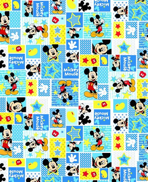 Mickey Mouse Pattern