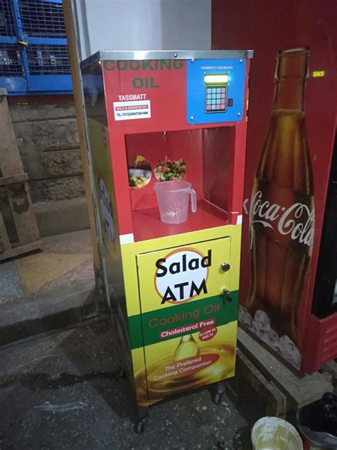 Enhancing Profits And Convenience With Cooking And Salad Oil Vending