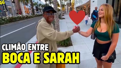 JON VLOGS PERGUNTA PARA SARAH ESTANISLAU O QUE ELA ACHOU DO BOCA DE 09