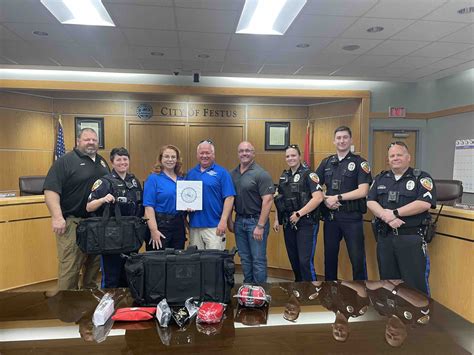 City of Festus - Today the Capt David Dorn Foundation... | Facebook