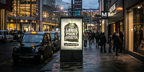 Record Breaking Subvertising Campaign Hits Uk Streets Red Pepper