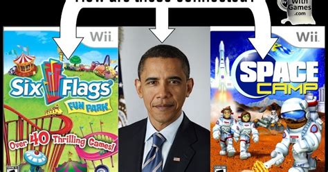 Coffee With Games: President Obama, Space Camp, & Six Flags Fun Park? How they are oddly connected.