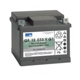 Exide Sonnenschein Gf Y G Dryfit Blei Gel Antriebsbatterie V