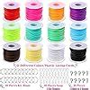 Amazon Lanyard String Cridoz Gimp String Kit With Rolls