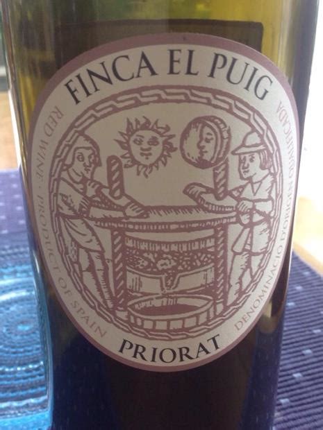 2001 Gran Clos Priorat Finca El Puig Spain Catalunya Priorat