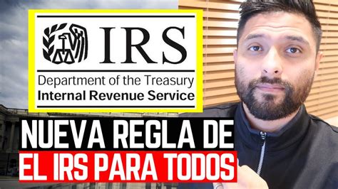 Buenas Noticias Nueva Regla De Del Irs Para Irs Anuncia