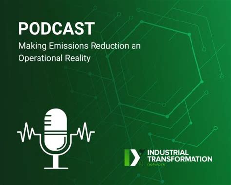 Making Emissions Reduction an Operational Reality 
