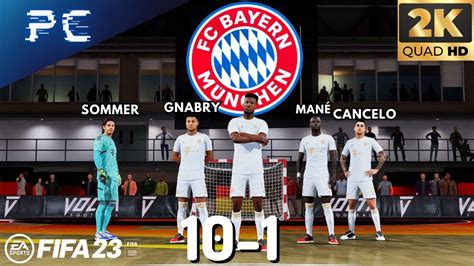 FIFA 23 Bayern Munich vs Liverpool Mané vs Salah VOLTA Football