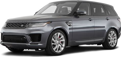 2018 Land Rover Range Rover Sport Price Value Ratings And Reviews Kelley Blue Book