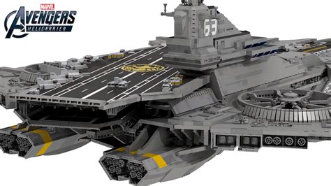 Lego Avengers Age Of Ultron Helicarrier