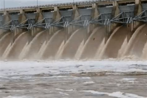 Keystone Dam Release Sunday Update Verified News Network