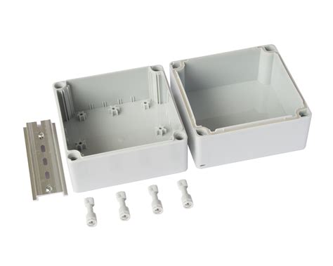 Dn13e Junction Box Din Rail Enclosures Dn Series Ip66 Enclosures Ip65