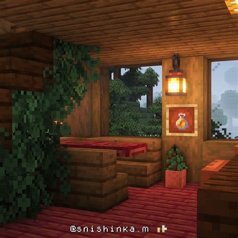 Minecraft Small Bar Aesthetic Cozy Design Tutorial Minecraft