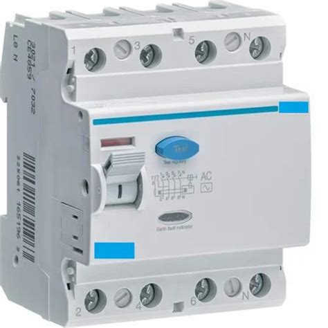 25a Earth Leakage Circuit Breaker 240v Double Pole At Rs 1999 In Gurugram