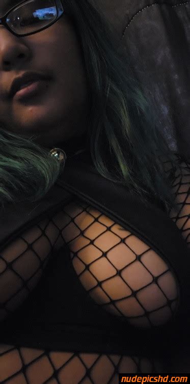 Full Body Fishnets And Nipple Piercings Dont Go Well Together Nude