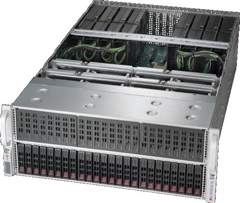 Nvidia Tesla 4U GPU - EIM E.S.C - Embedded Super Computing