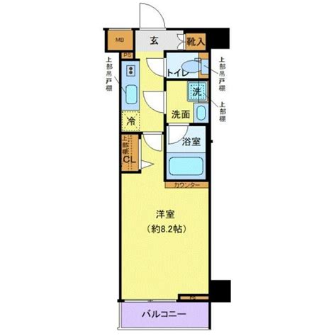 クレヴィスタ高田馬場 東京都新宿区高田馬場3 13万円／1k 洋82 K25／2581㎡｜賃貸物件賃貸マンション・アパート