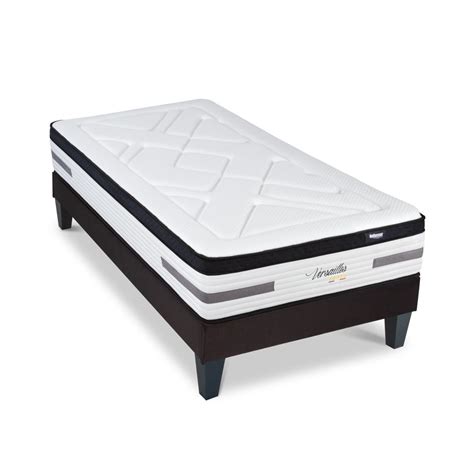 Bellecour Literie Ensemble Versailles X Cm Matelas Ressorts