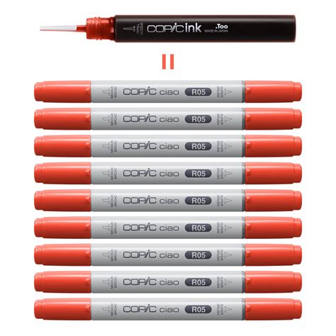 The Introductory Copic Marker Copic Ciao Copic Official Website