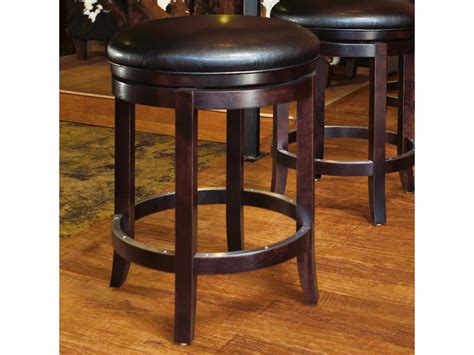 Canadel Bar Stools Customizable 26" Upholstered Swivel Stool | Belfort Furniture | Bar Stools