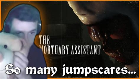 Insane Jumpscares In Mortuary Assistant Dutchpleb Takes On Horror