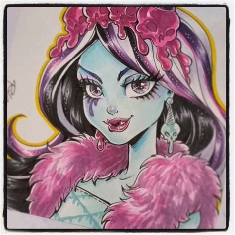 The Art Of Kellee Riley Monster High Art Monster High Pictures