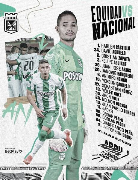 Los Llamados En Atlético Nacional Para El Encuentro Frente A La Equidad Vavel Colombia